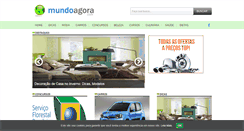Desktop Screenshot of mundoagora.com